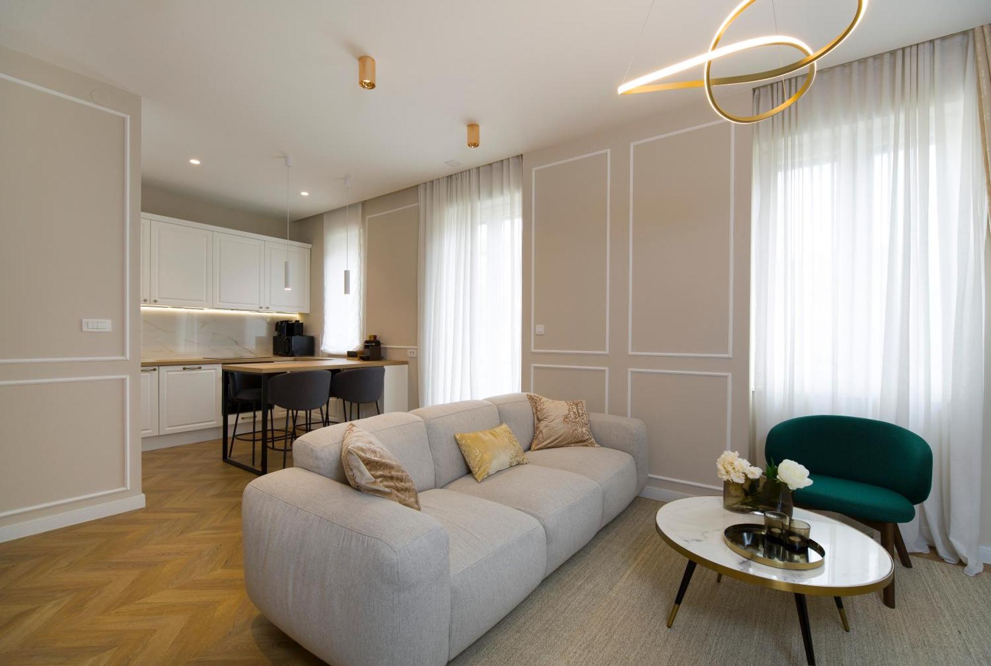 Melius Apartment Split Buitenkant foto