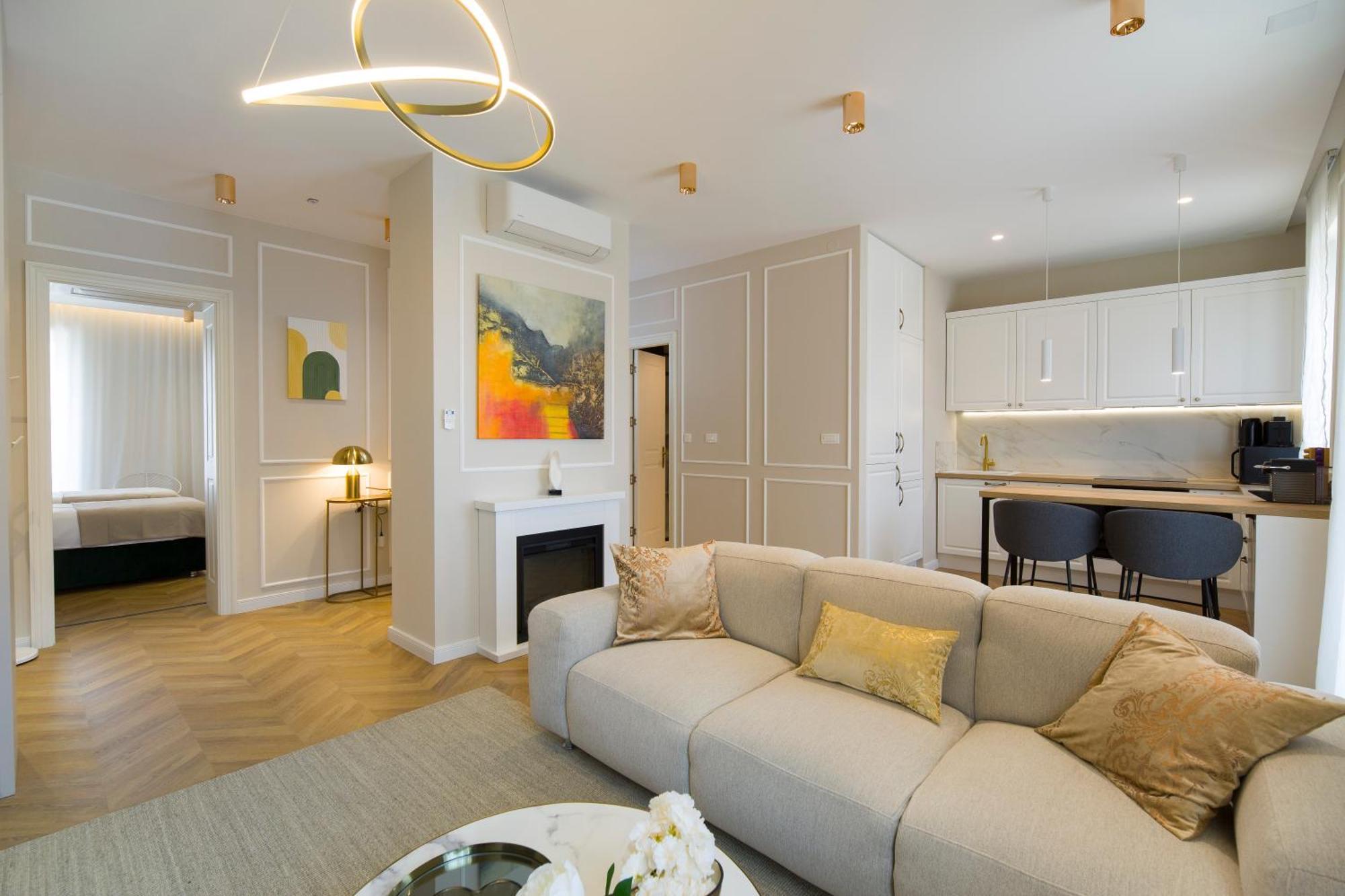 Melius Apartment Split Buitenkant foto